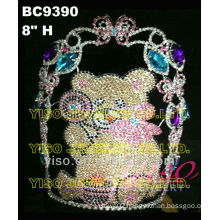 custom pageant tiara